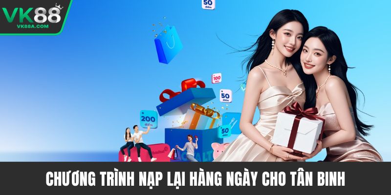 Chương trình nạp lại hàng ngày cho tân binh