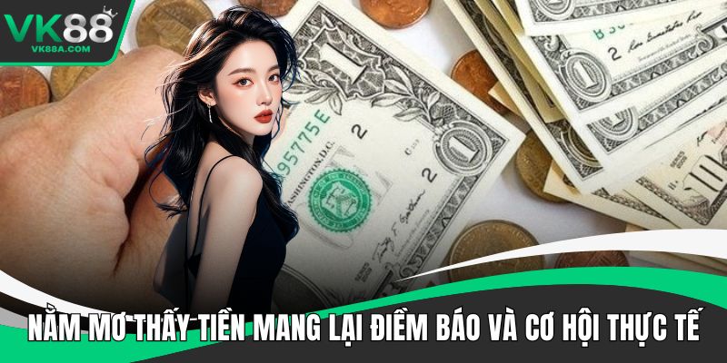 Nằm mơ thấy tiền